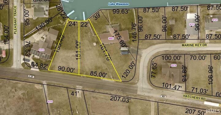 Property Photo: Tbd E Hatchery Rd Road 725 &Amp 726 IN 46567