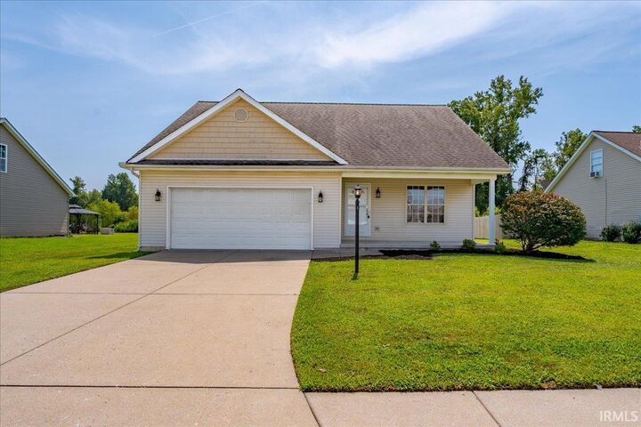 Property Photo: 1888 St Lucia Drive IN 47630