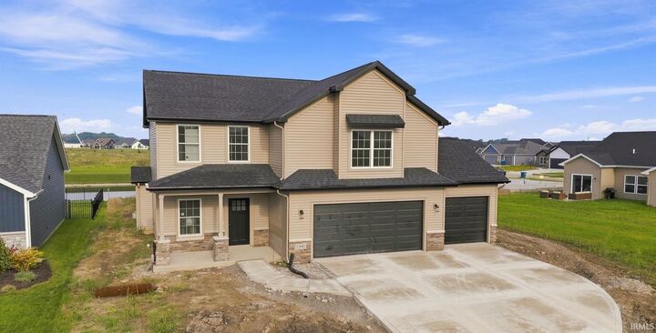 Property Photo: 12865 Towcester Court IN 46818