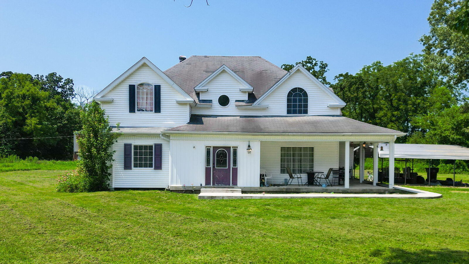 Property Photo: 645 Heron Road KY 42071