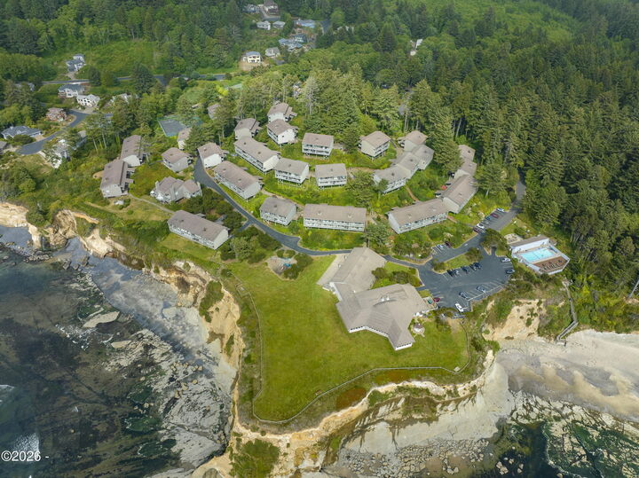 Property Photo:  301 Otter Crest Drive 300-301 D  OR 97365 