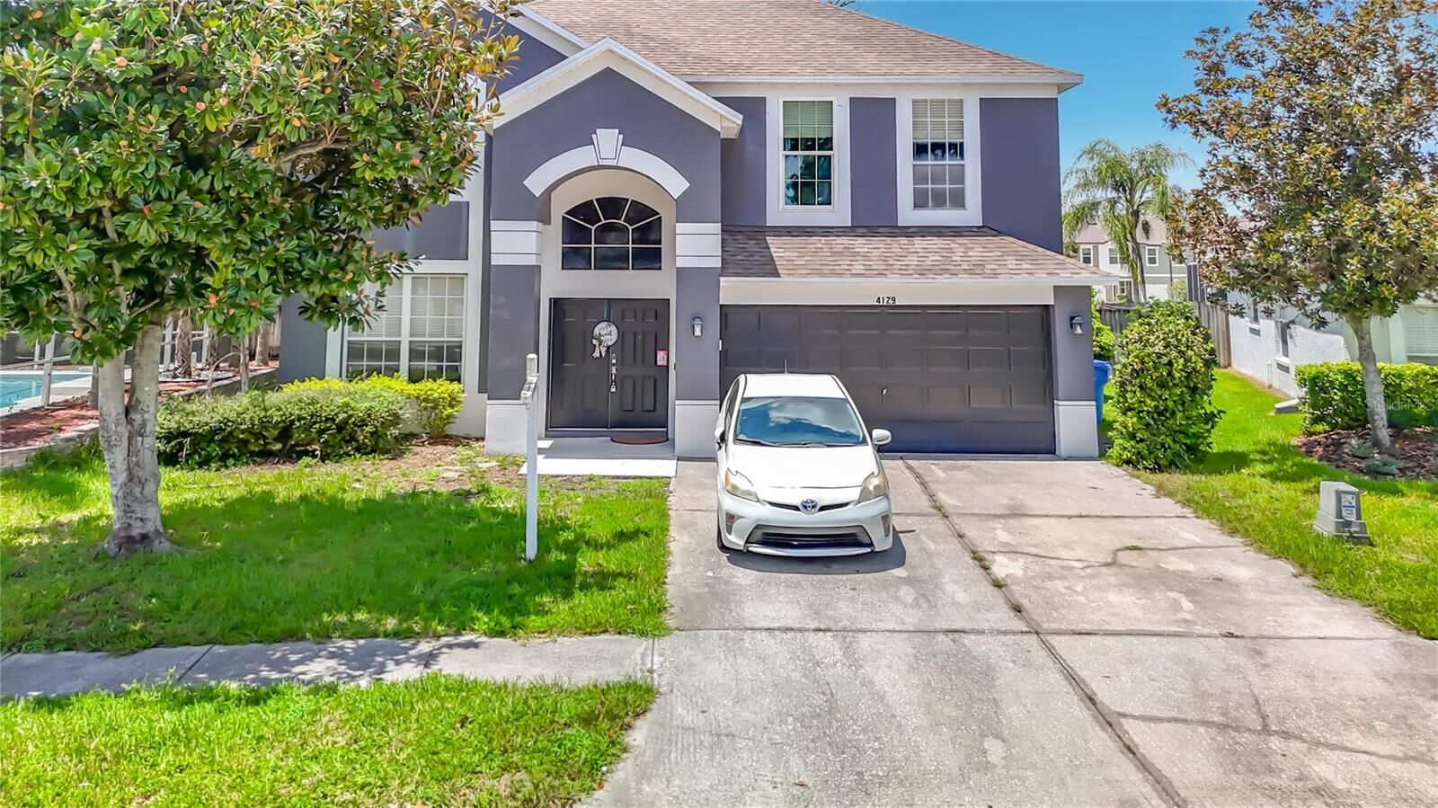 Property Photo: 4129 Tarkington Drive FL 34639