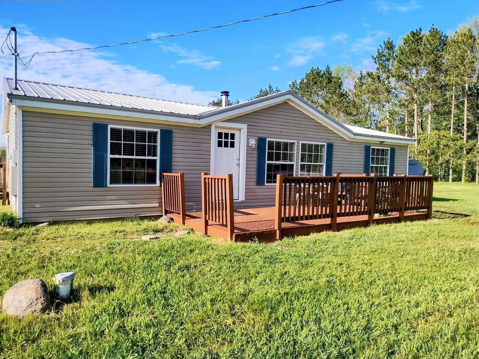 Property Photo:  4450 Adams Road  MI 48632 