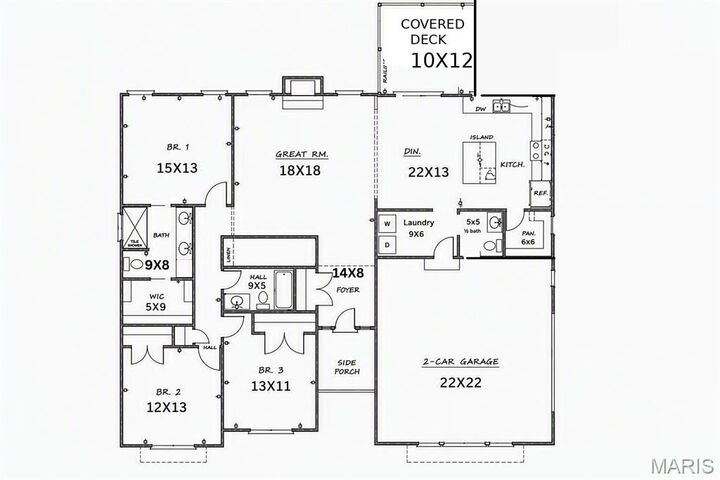 Property Photo: 634 Bunker Hill Drive MO 63020