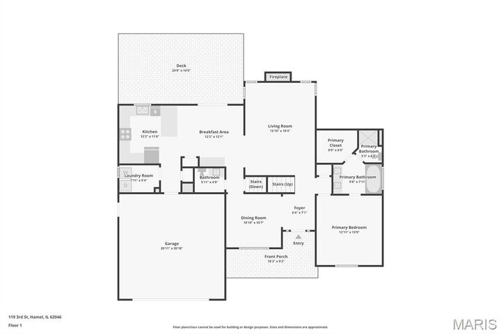 Property Photo: 119 3rd Street IL 62046