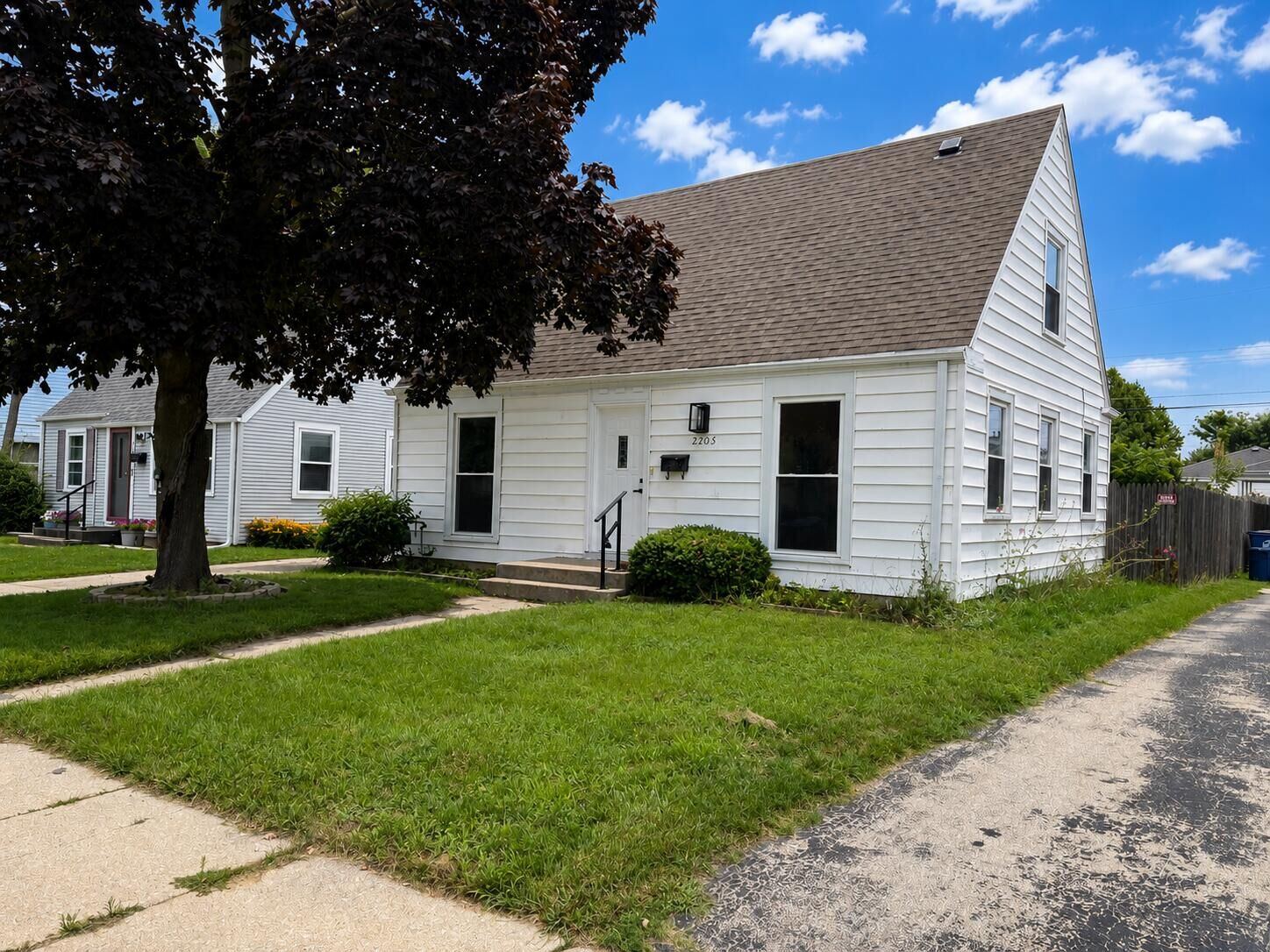 Property Photo:  2205 Hayes Ave  WI 53405 