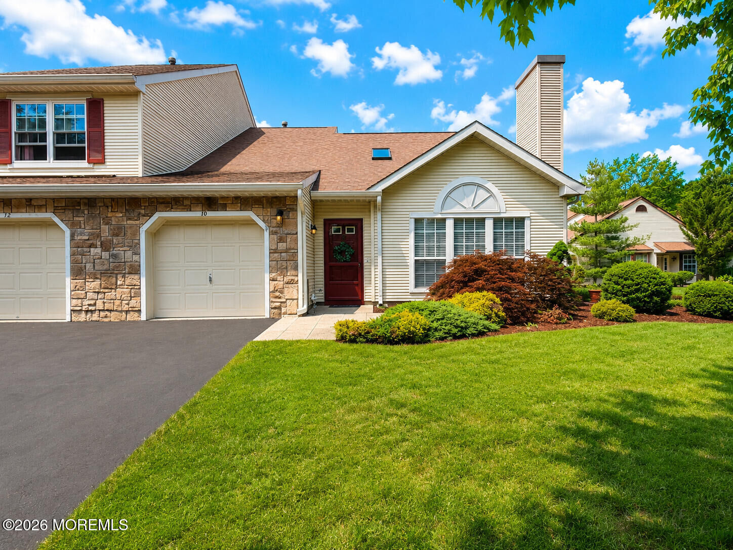 Property Photo:  10 Madison Court  NJ 07726 