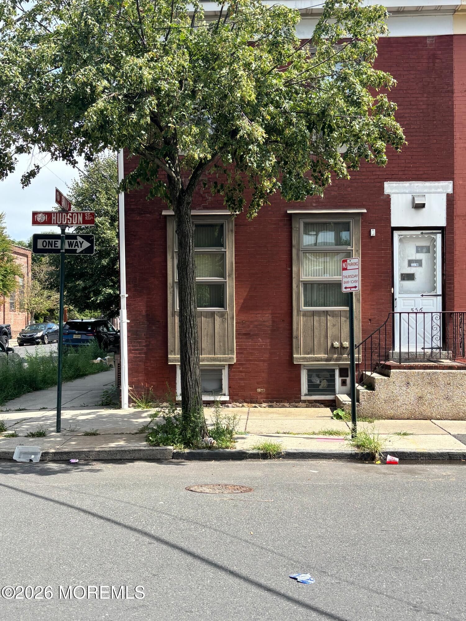 Property Photo: 536 Hudson Street NJ 08611