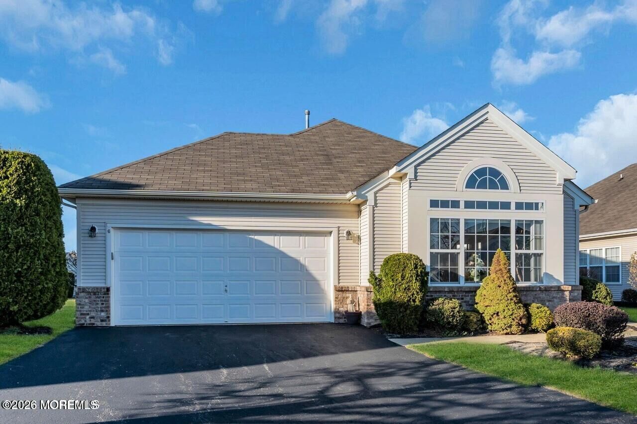 Property Photo: 6 Castile Court NJ 08759