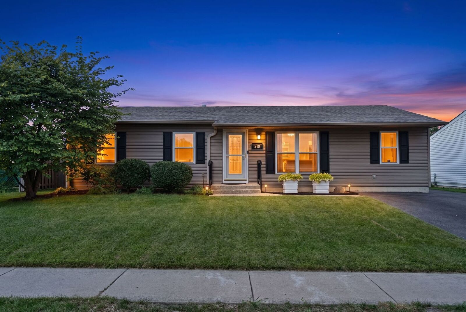 Property Photo: 218 Hayes Avenue IL 60446