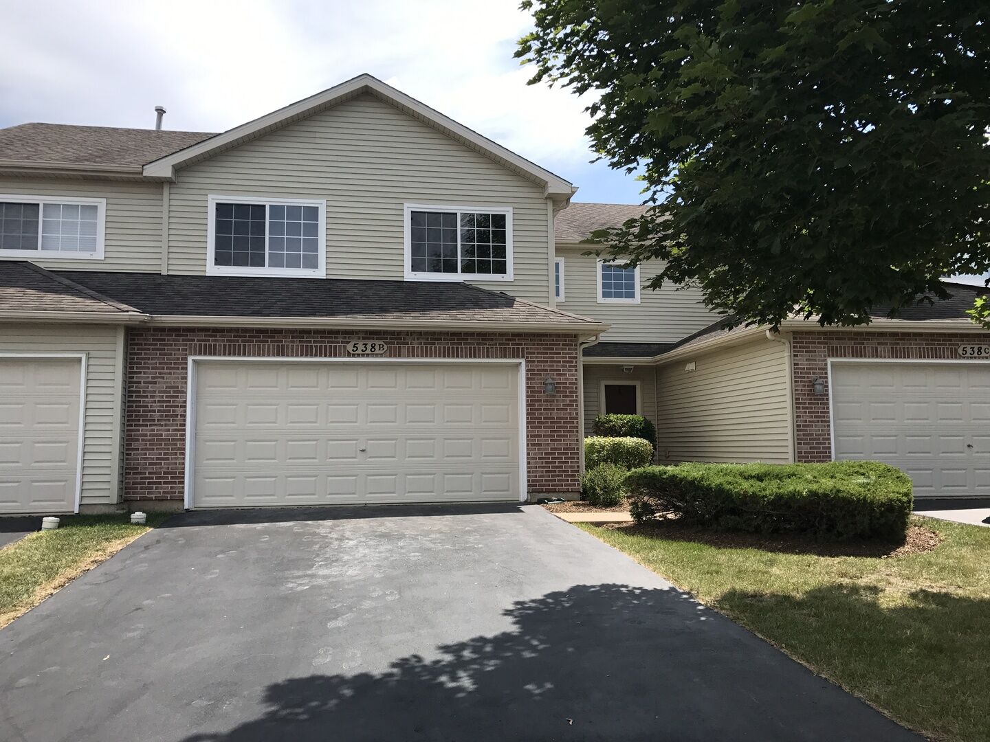 Property Photo: 538 Mallard Lane B IL 60554