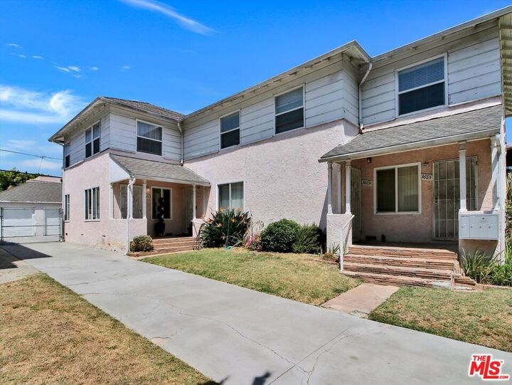 Property Photo: 3663 S Victoria Avenue CA 90016