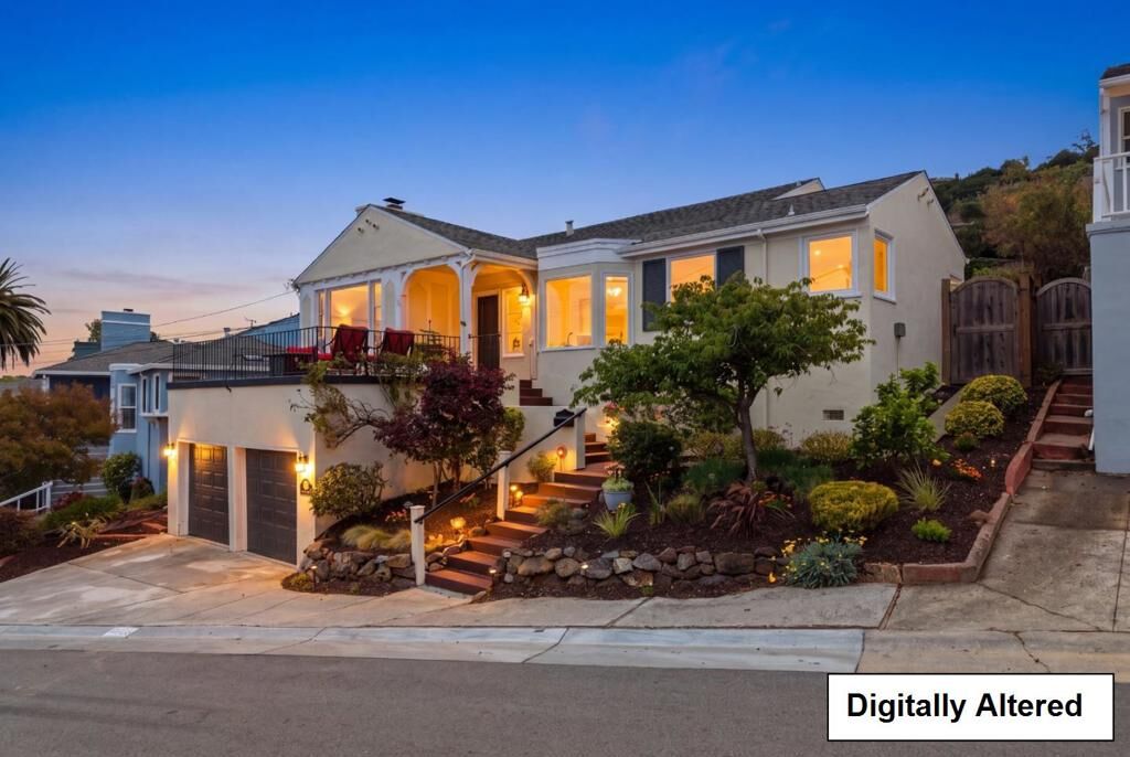 Property Photo:  4024 Bayview Avenue  CA 94403 