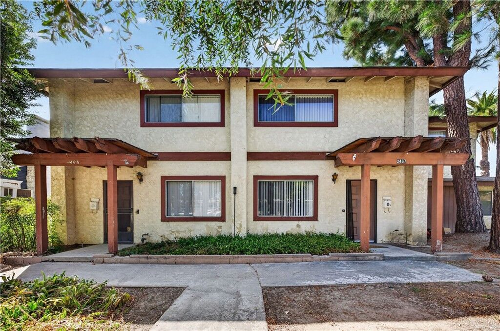 Property Photo: 2465 D Street CA 91750