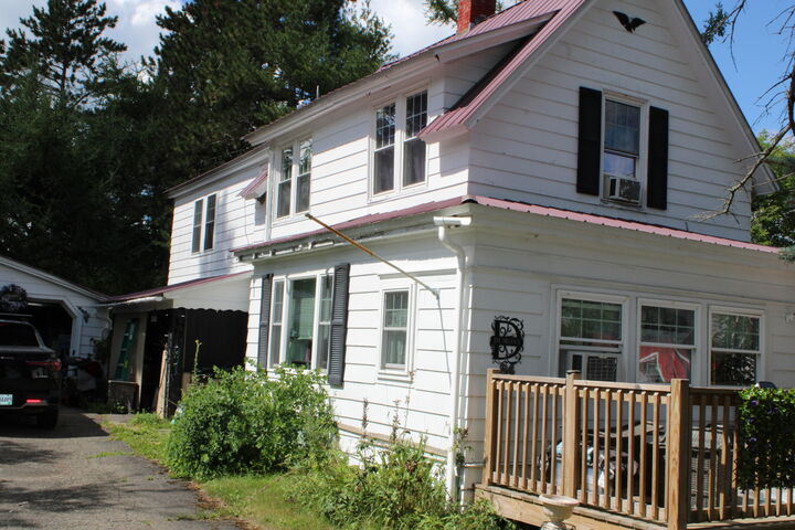 Property Photo: 84 Hines Street ME 04786