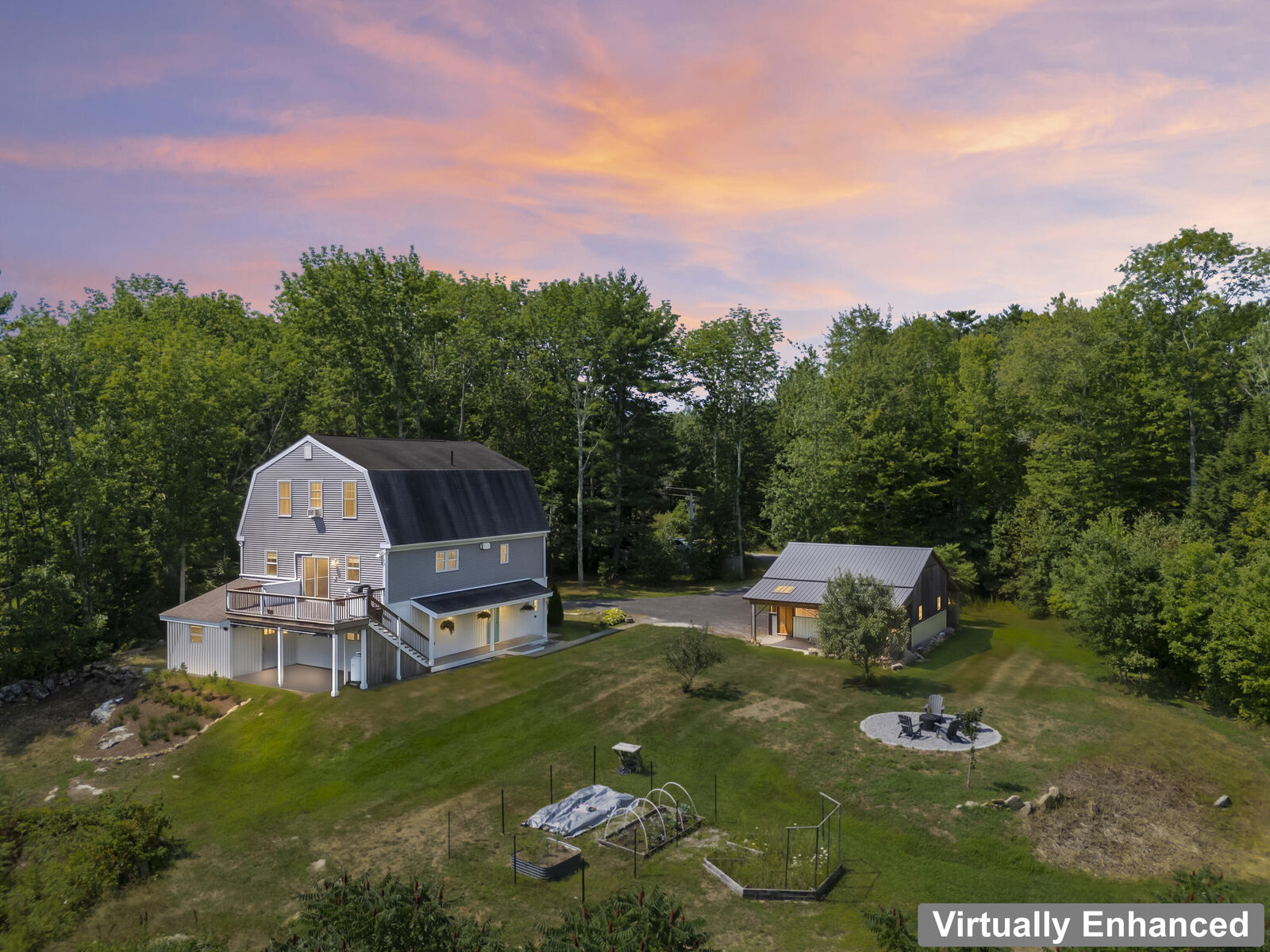 Property Photo:  563 Ridge Road  ME 04008 