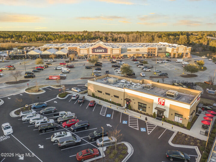 Property Photo: 260 260 Plantation Road E NC 28411