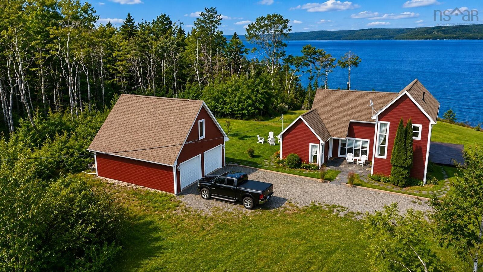 Property Photo: 4297 West Bay Rd NS B0E 3B0