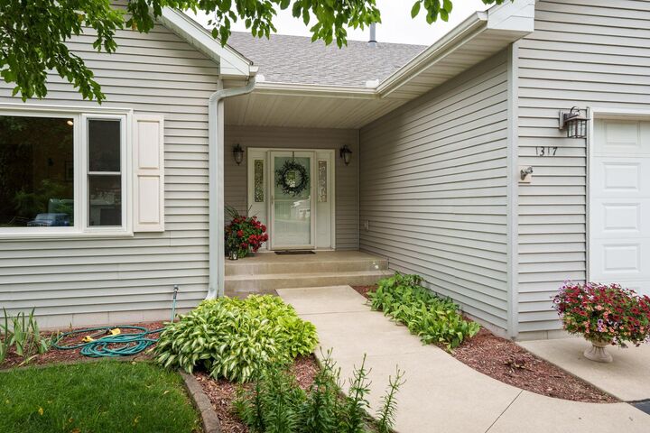 Property Photo: 1317 7th Street N MN 55009