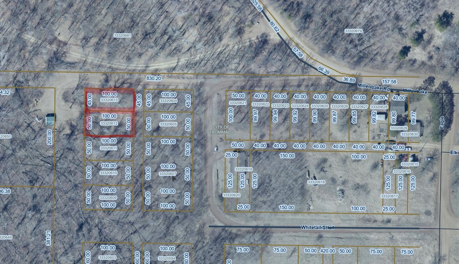 Property Photo: Lot 2 Whitetail MN 56441