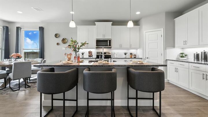 Property Photo: 736 Soaring Hawk Drive TX 76008