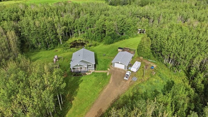 Property Photo: 424024 Range Road 14A AB T0C 2J0