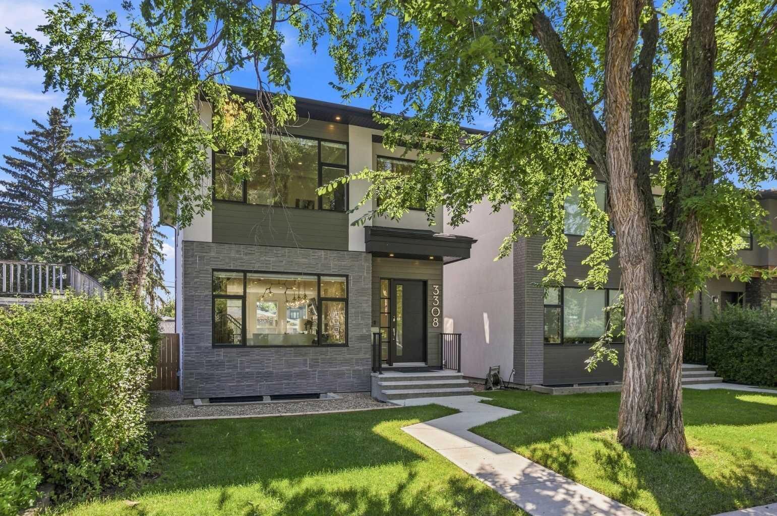 Property Photo: 3308 2 Street NW AB T2K 0X9