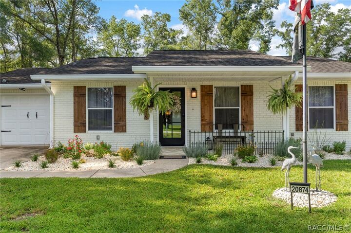 Property Photo: 20874 SW Robin Drive FL 34431