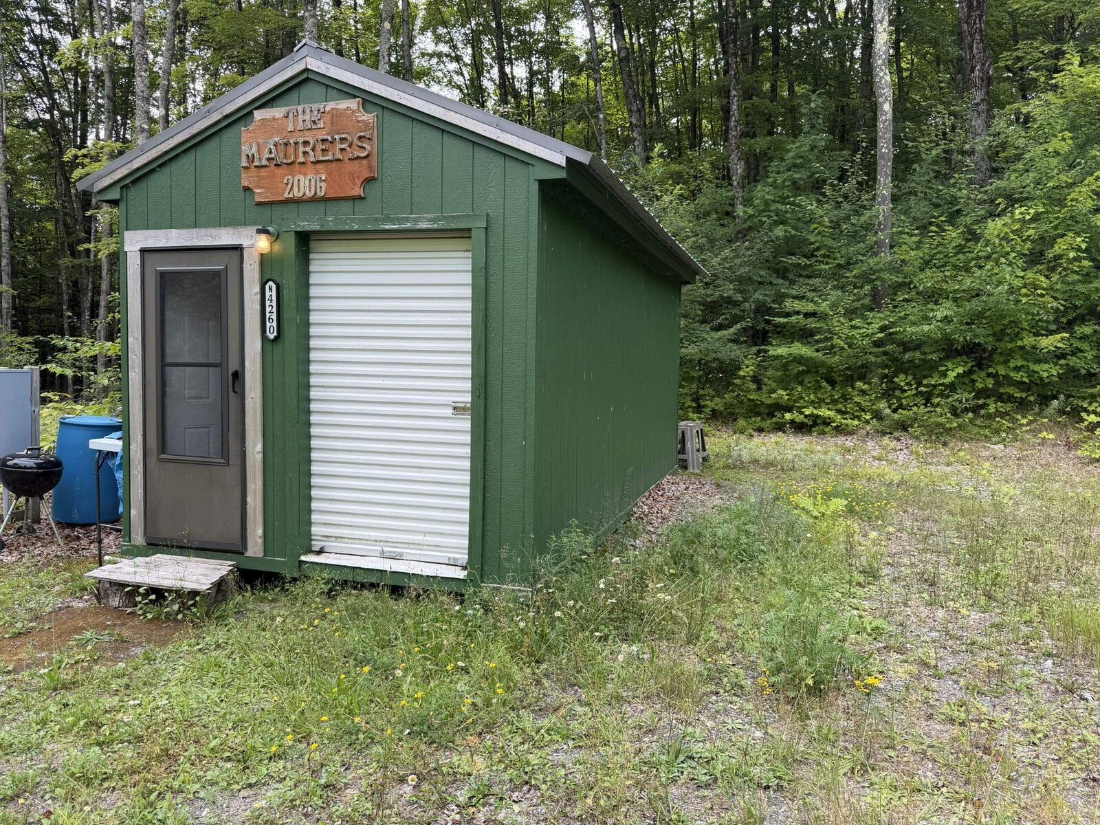 Property Photo:  N4260 W Tamarack Lake Road  MI 49969 
