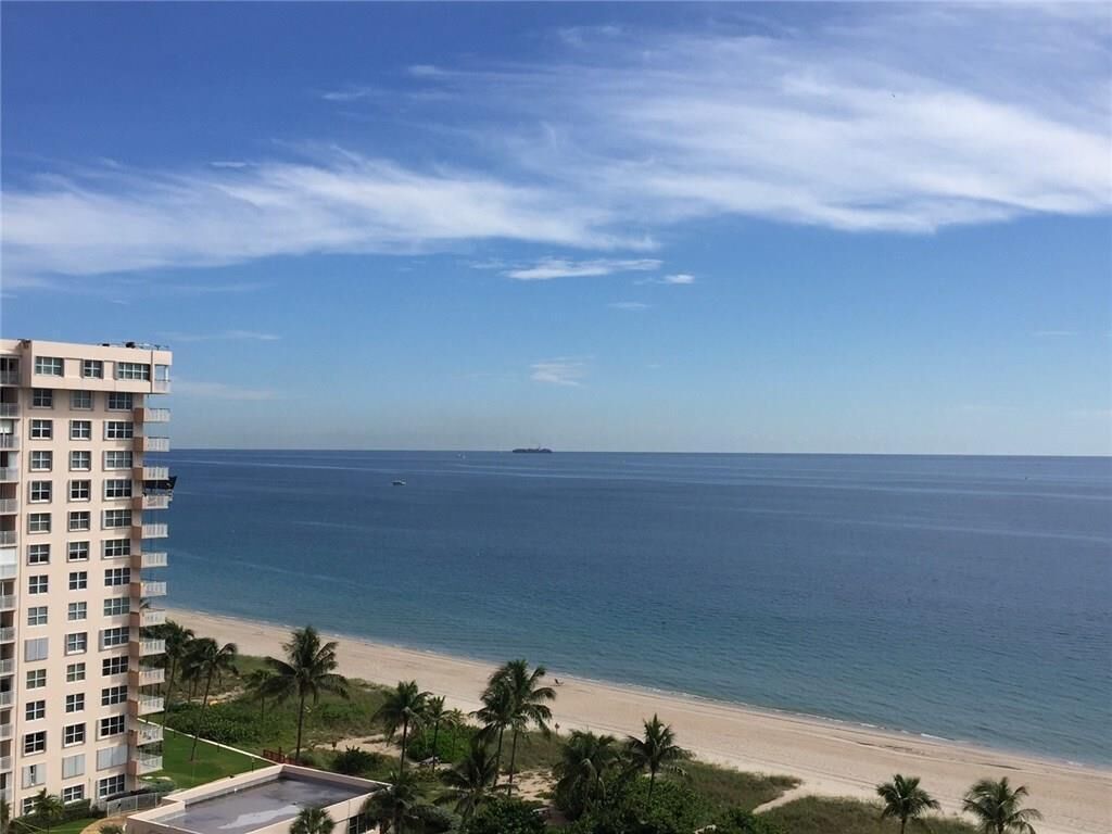 Property Photo: 5100 N Ocean Boulevard 1404 FL 33308