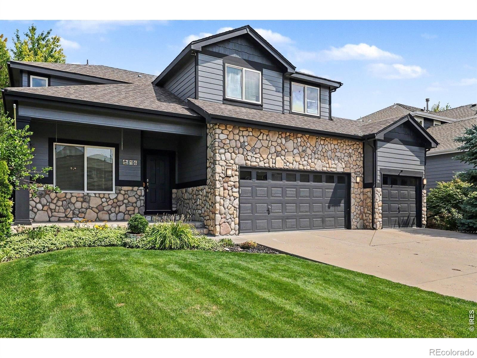 Property Photo: 8106 Northstar Drive CO 80528
