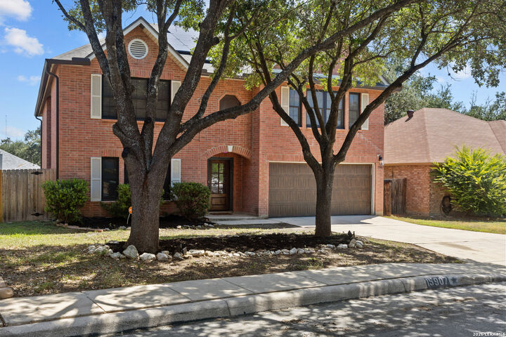 Property Photo:  15907 Kenna Mist  TX 78247 