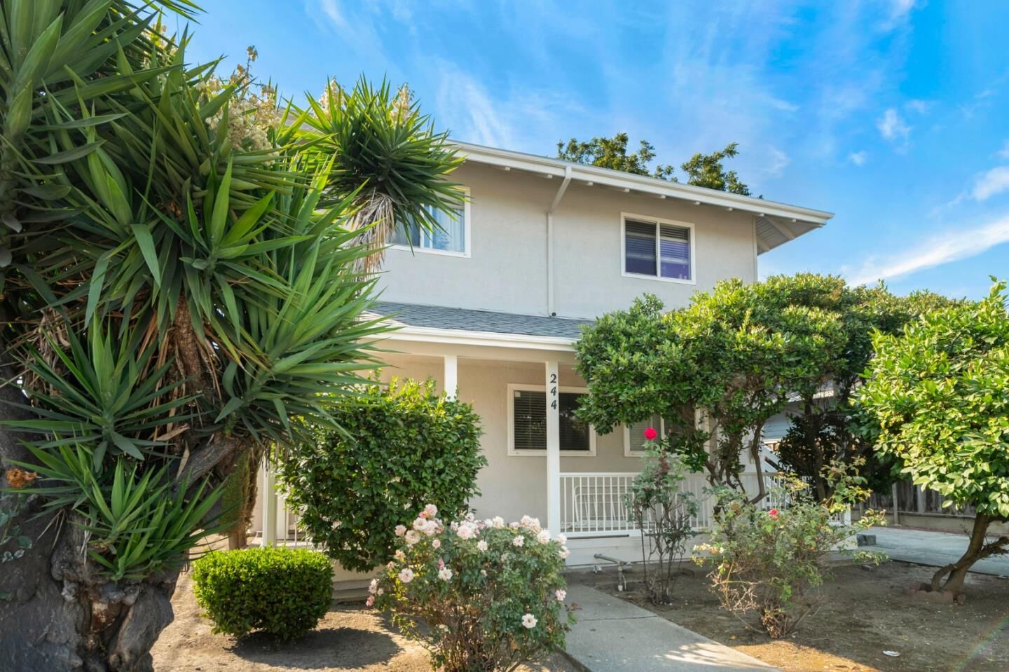 Property Photo:  244 East Julian Street  CA 95112 