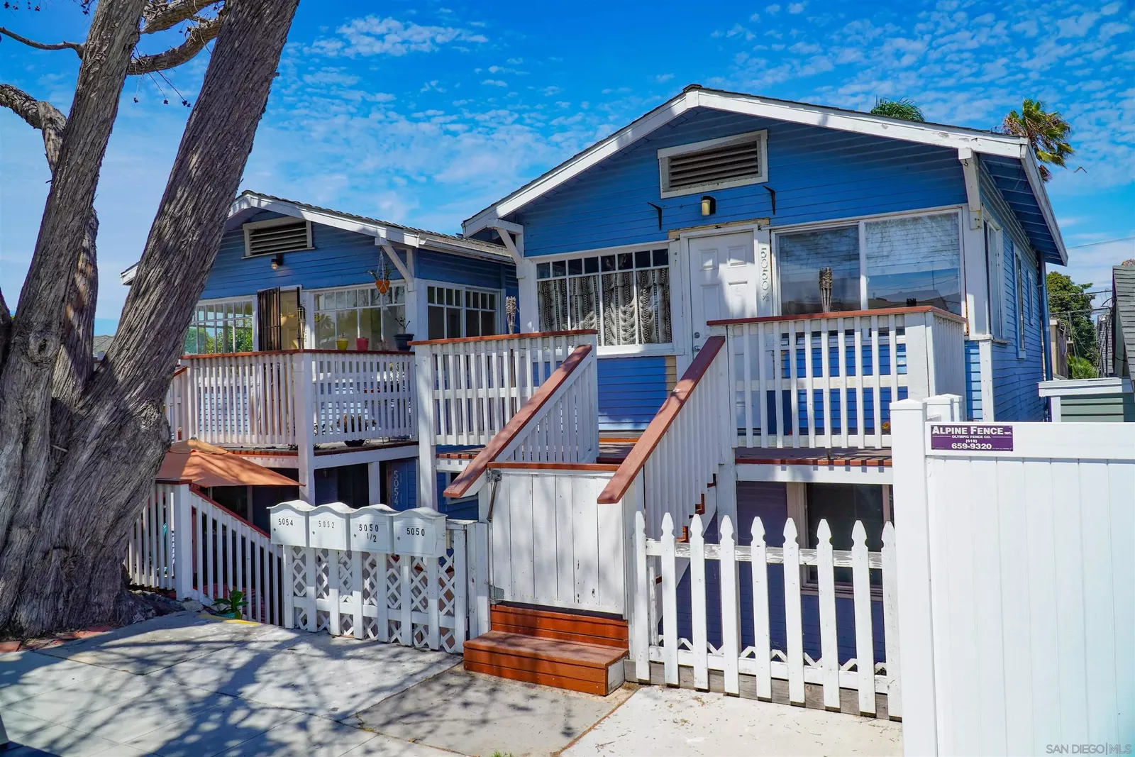 Property Photo: 5050-54 Brighton CA 92107