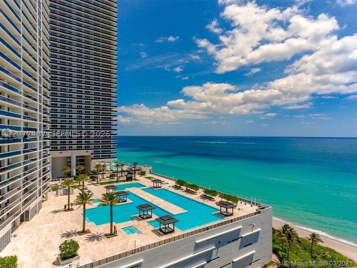 Property Photo: 1830 S Ocean Dr 1907 FL 33009