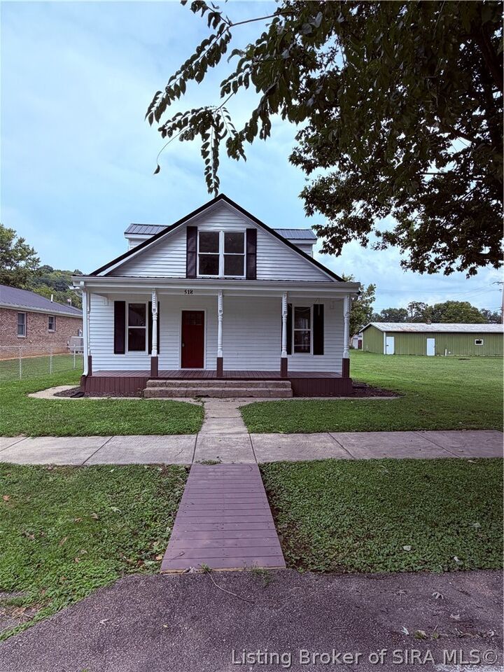 Property Photo: 518 Liberty Street IN 47043