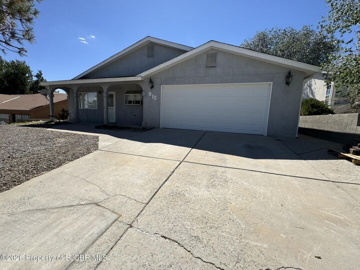 Property Photo: 815 Saguaro Street NM 87413