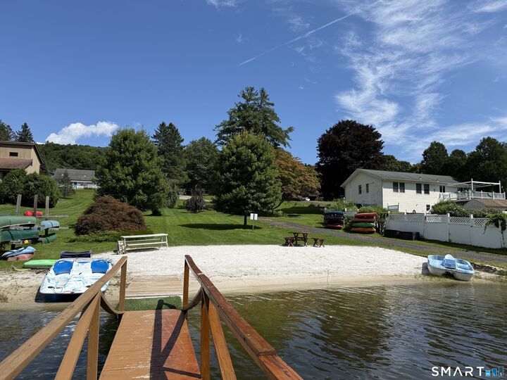 Property Photo:  8 Pinewood Shores  CT 06784 
