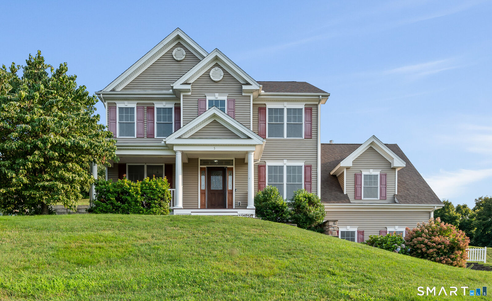 Property Photo: 5 Rolling Hills Drive CT 06483