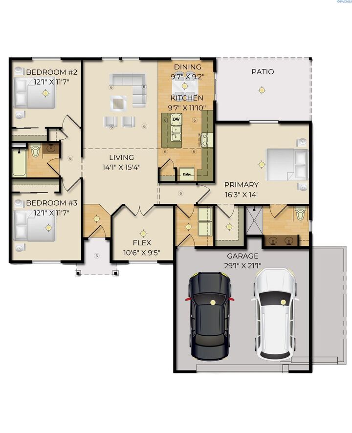 Property Photo: 6702 Road 104 WA 99301