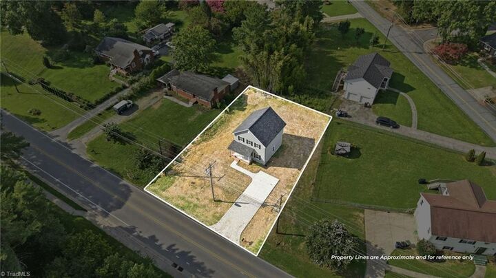 Property Photo:  2808 Reynolds Park Road  NC 27107 