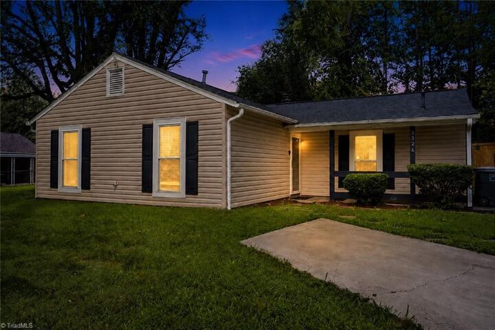 Property Photo: 3326 Darden Road NC 27407
