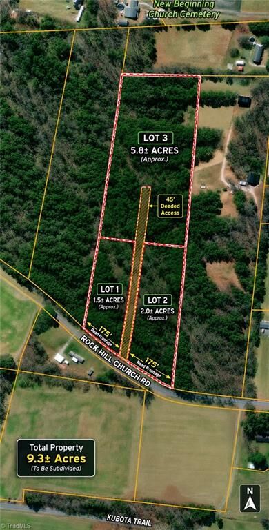 Property Photo:  00 Rock Hill Church Road  NC 27007 