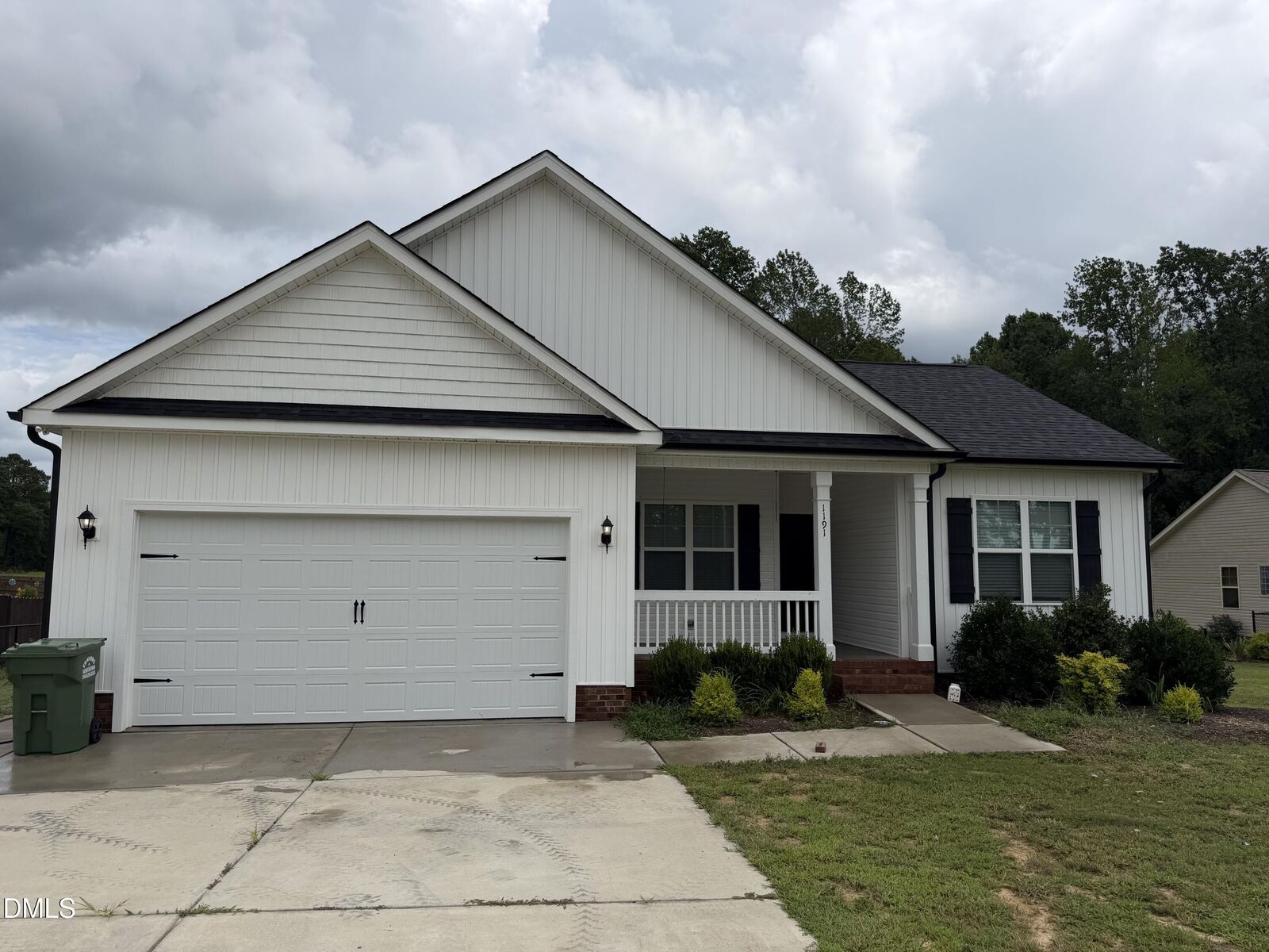 Property Photo: 1191 Denning Road NC 27501