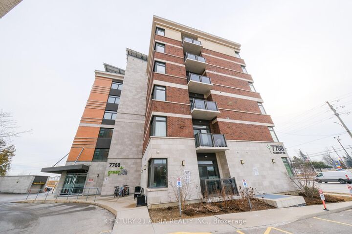 Property Photo: 7768 Kennedy Road 408 ON L3R 5K1