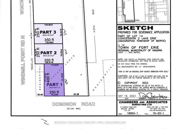 Property Photo:  2518 Dominion Road Lot 1  ON L0S 1N0 