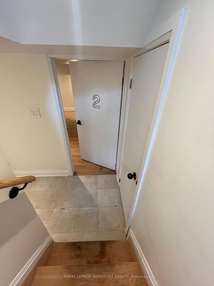 Property Photo: 64 Twenty Third Street Basement Unit 2 ON M8V 3N1