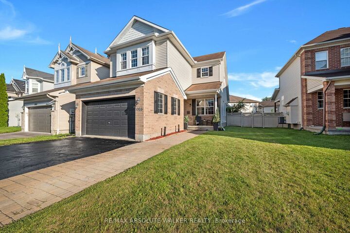 Property Photo: 1046 Fieldfair Way ON K4A 0E2