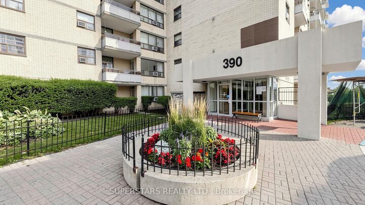 Property Photo: 390 Dixon Road 1906 ON M9R 1T4