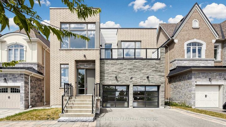 Property Photo: 16 Farrell Road ON L6A 4W7